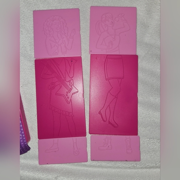 Fashion plates design kit - Picture 2 of 3